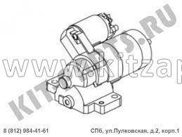 Стартер Geely Emgrand X7 NL4 2043002000