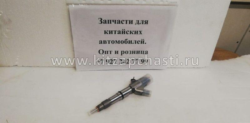 Форсунка топливная Shacman F2000 с мочевиной Евро-4 336 л.с.  612640080031,Bosch 0445120343