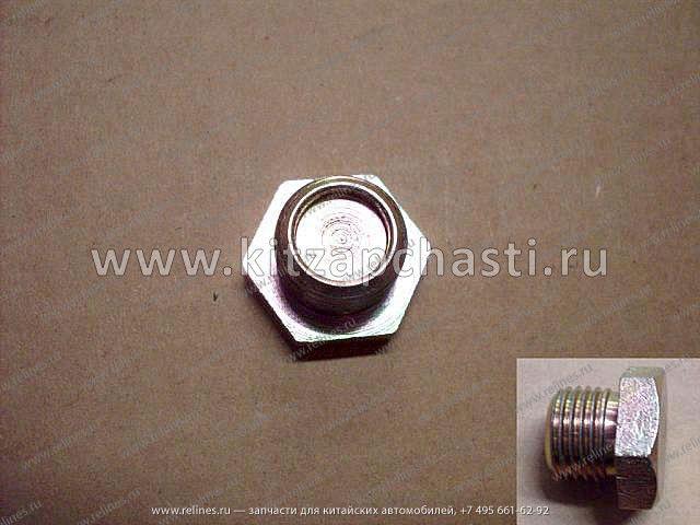 ПРОБКА КПП ЗАЛИВНАЯ HAVAL H5 ZM001A-1701051